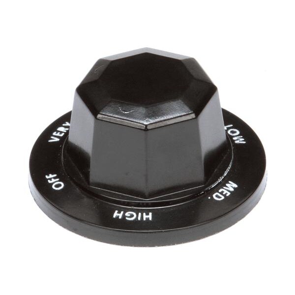 Knob, Inf Switch Black